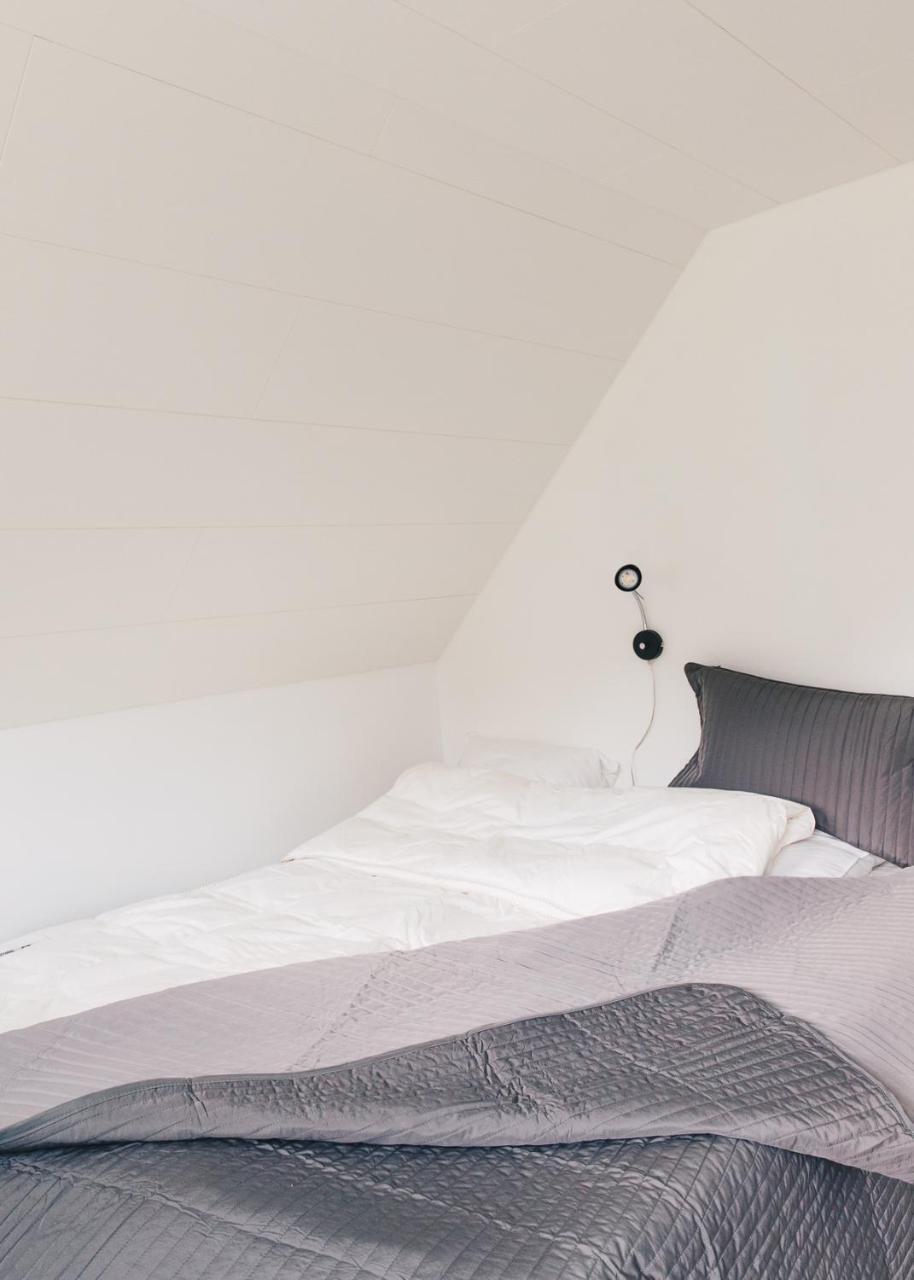 Boat House In Hosvik Apartment Exterior foto